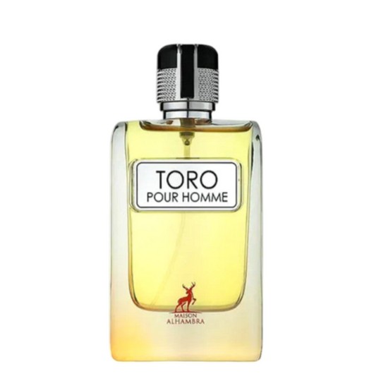 Maison Alhambra Toro Pour Homme Eau De Parfum For Men 100 ML