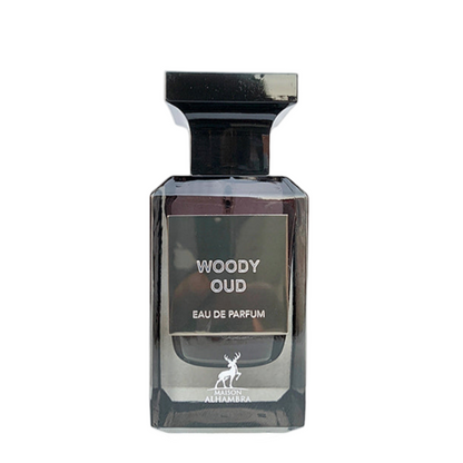 Maison Alhambra Woody Oud Eau De Parfum Men & Women 80 ML