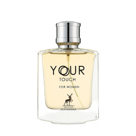 Maison Alhambra Your Touch Eau De Parfum For Women 100 ML