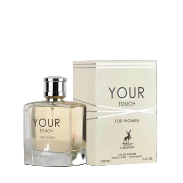Maison Alhambra Your Touch Eau De Parfum For Women 100 ML