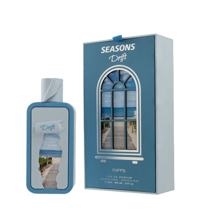 Riiffs Seasons Drift Eau De Parfum For Men & Women 100 ML (2025 Release)