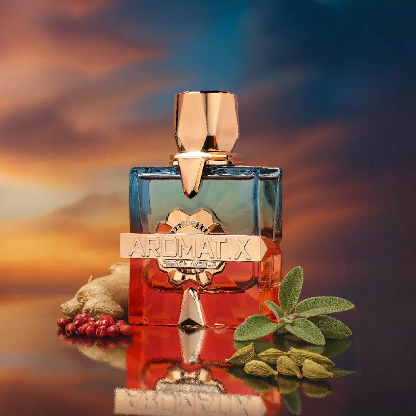 French Avenue Aromatix X Teas Me Extrait De Parfum For Men & Women 100 ML