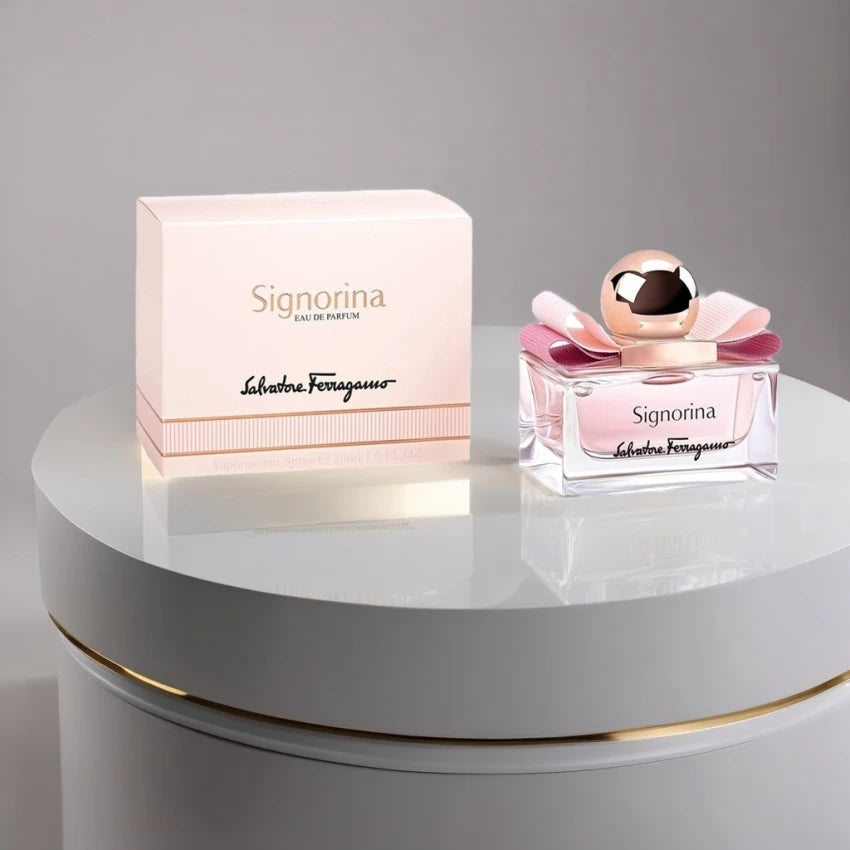 Salvatore Ferragamo Signorina Eau De Parfum For Women 100 ML