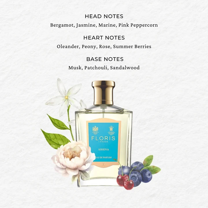 Floris London Sirena Eau de Parfum For Women 100 ML