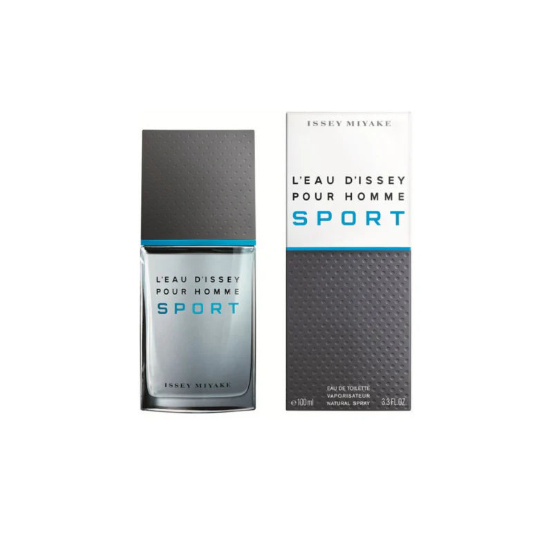 Issey Miyake L'Eau D'Issey Pour Homme Sport Eau De Toilette for Men 100 ML