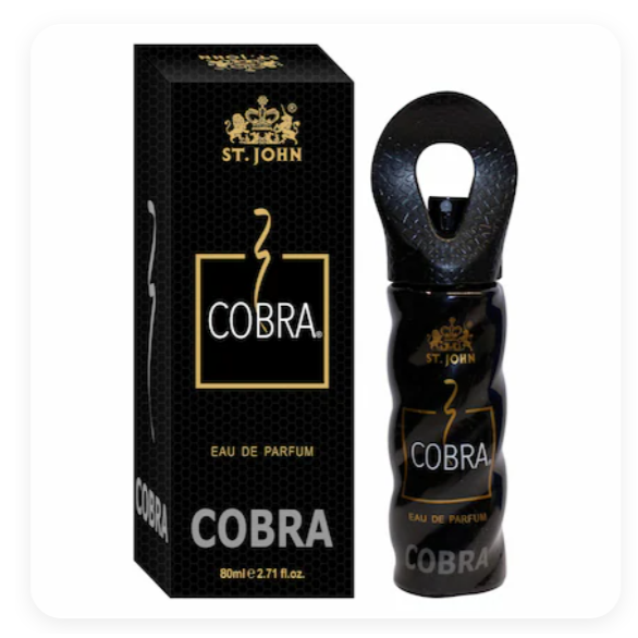 St. John Cobra Eau De Parfum for Men 80 ML