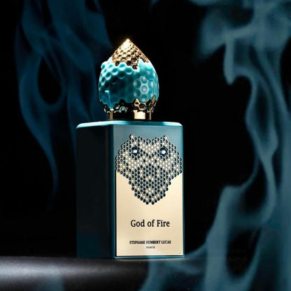 Stephane Humbert Lucas 777 God of Fire Eau De Parfum For Men & Women 50 ML