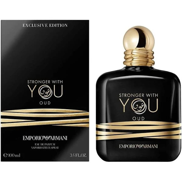 Emporio Armani Stronger With You Oud Eau De Parfum For Men 100 ML