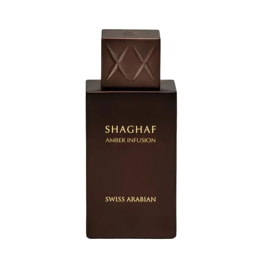 Swiss Arabian Shaghaf Amber Infusion Eau De Parfum For Men & Women 75 ML