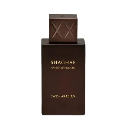 Swiss Arabian Shaghaf Amber Infusion Eau De Parfum For Men & Women 75 ML