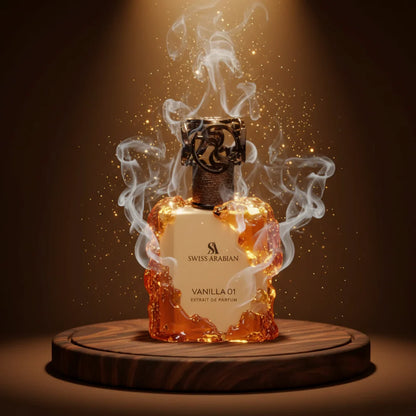 Swiss Arabian Vanilla 01 Extrait De Parfum For Men & Women 50 ML