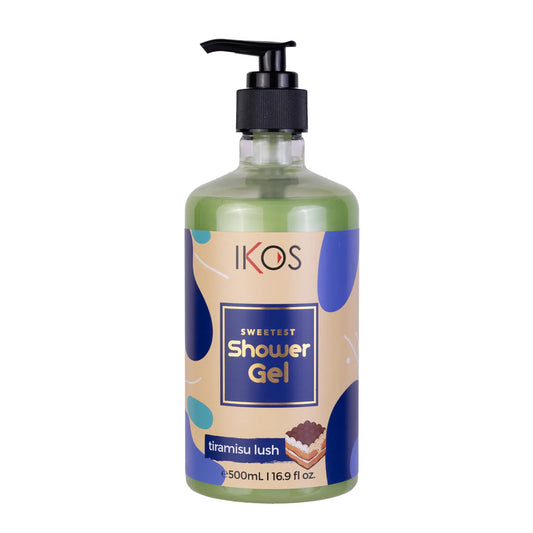 IKOS Tiramisu Lush Shower Gel For Men & Women 500 ML