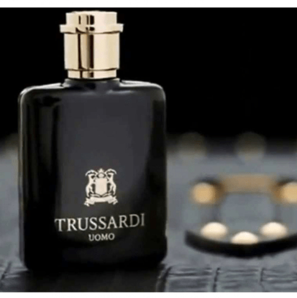 Trussardi Uomo Eau De Toilette for Men 100 ML