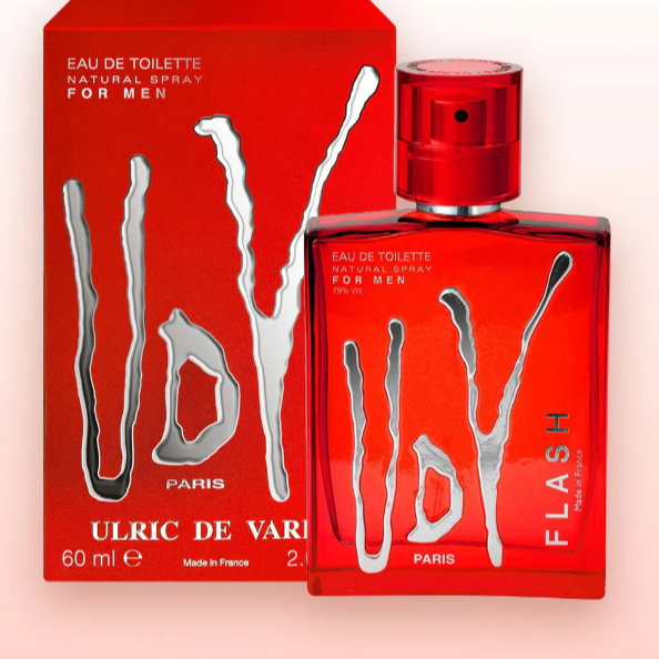 UDV Flash Eau De Toilette Spray for Men 100 ML