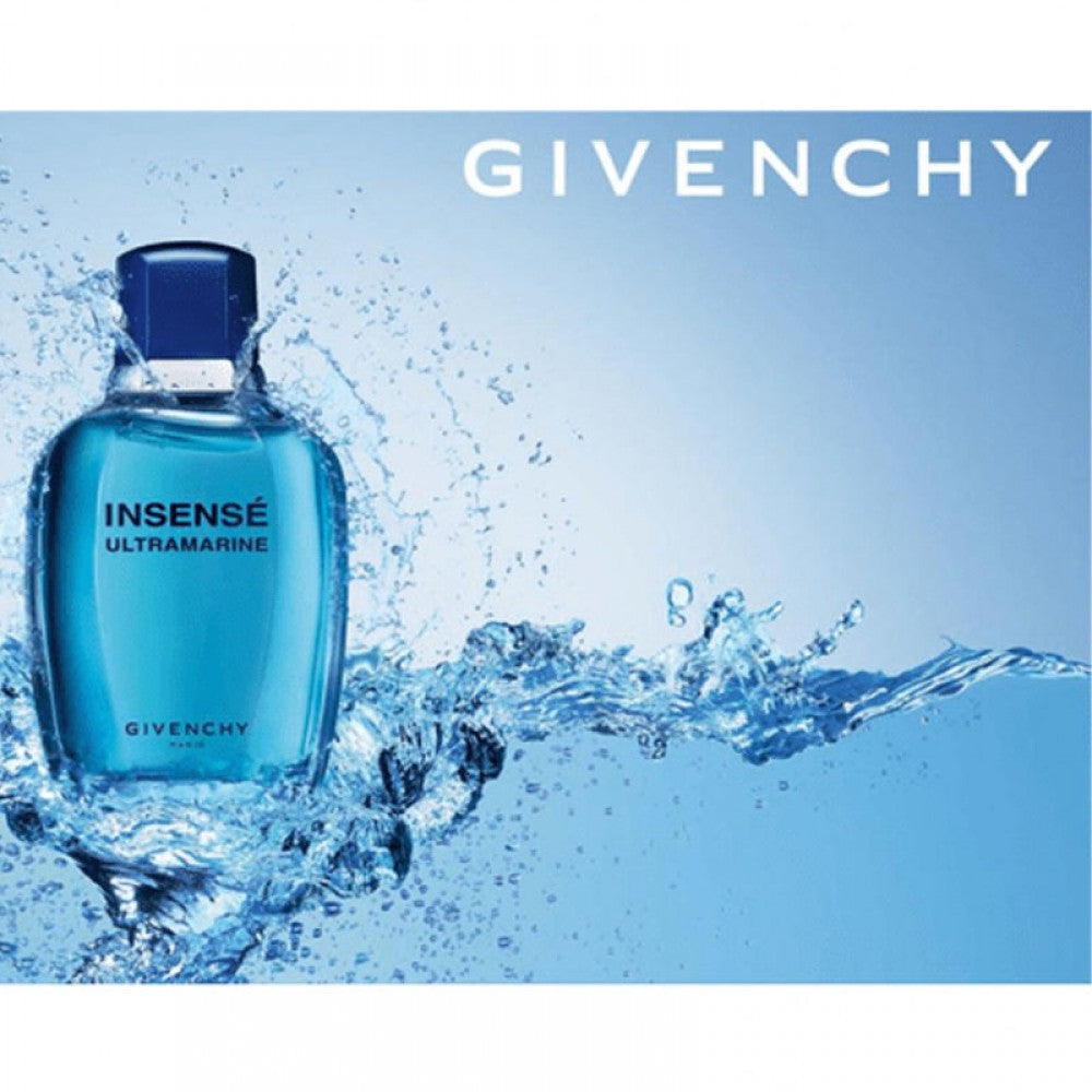 Givenchy Ultramarine Insense Eau De Toilette For Men 100 ML