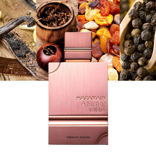 Al Haramain Tobacco Edition Amber Oud Eau De Parfum For Men & Women 100 ML