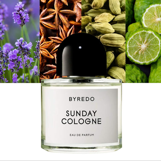 Byredo Sunday Cologne Eau De Parfum For Men & Women 100 ML