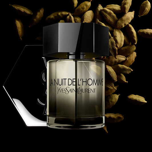Yves Saint Laurent La Nuit De L'Homme Eau De Toilette For Men 100 ML
