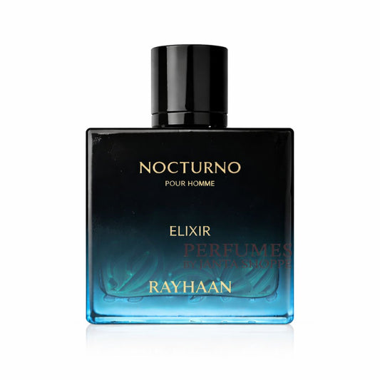 Rayhaan Nocturno Elixir Eau De Parfum For Men 100 ML