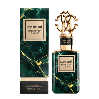 Roberto Cavalli Marbleous Leather Eau De Parfum For Men & Women 100 ML