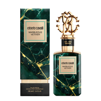 Roberto Cavalli Marbleous Vetiver Eau De Parfum Men & Women 100 ML