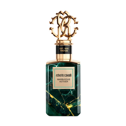Roberto Cavalli Marbleous Vetiver Eau De Parfum Men & Women 100 ML
