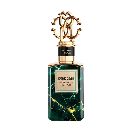 Roberto Cavalli Marbleous Vetiver Eau De Parfum Men & Women 100 ML