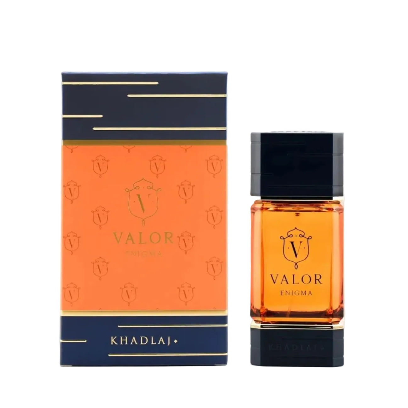 Khadlaj Valor Enigma Eau De Parfum For Men 100 ML