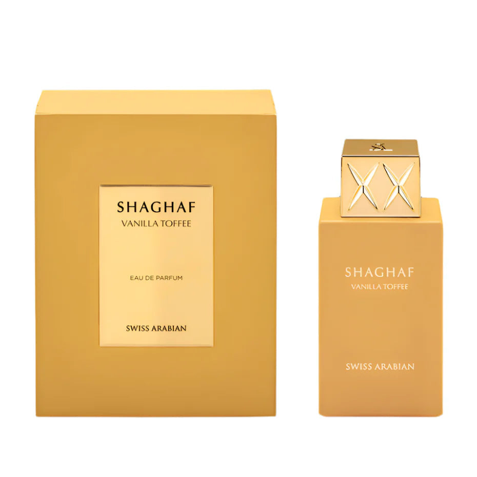 Swiss Arabian Shaghaf Vanilla Toffee Eau De Parfum For Men & Women 75 ML