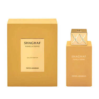 Swiss Arabian Shaghaf Vanilla Toffee Eau De Parfum For Men & Women 75 ML