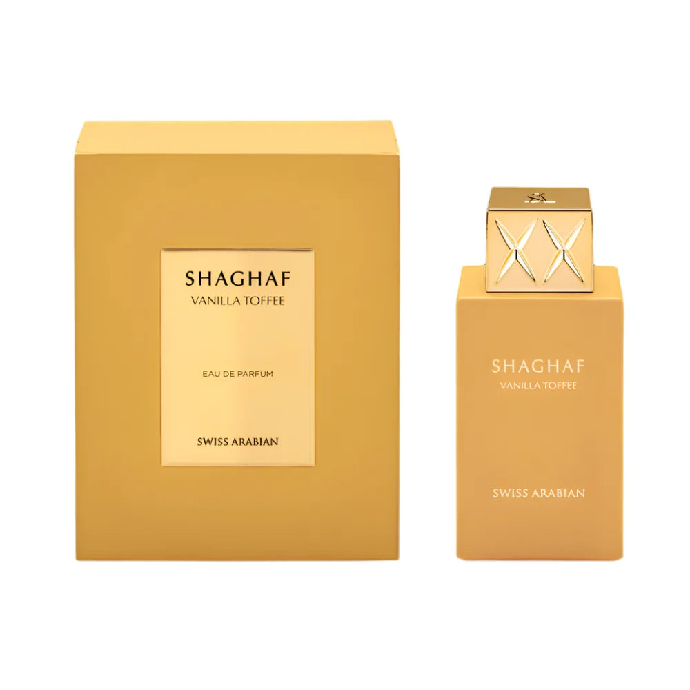 Swiss Arabian Shaghaf Vanilla Toffee Eau De Parfum for Men & Women 75 ML