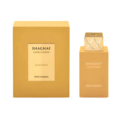 Swiss Arabian Shaghaf Vanilla Toffee Eau De Parfum for Men & Women 75 ML