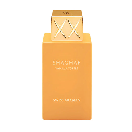 Swiss Arabian Shaghaf Vanilla Toffee Eau De Parfum for Men & Women 75 ML