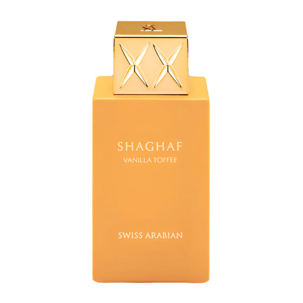 Swiss Arabian Shaghaf Vanilla Toffee Eau De Parfum For Men & Women 75 ML