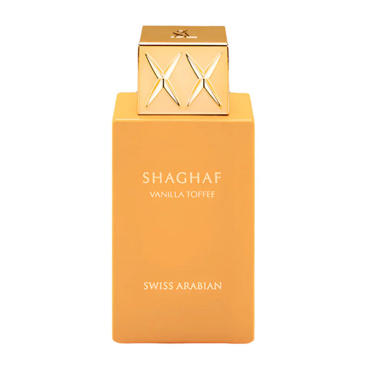 Swiss Arabian Shaghaf Vanilla Toffee Eau De Parfum For Men & Women 75 ML