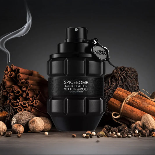 Viktor & Rolf Spicebomb Dark Leather Eau De Parfum For Men 90 ML
