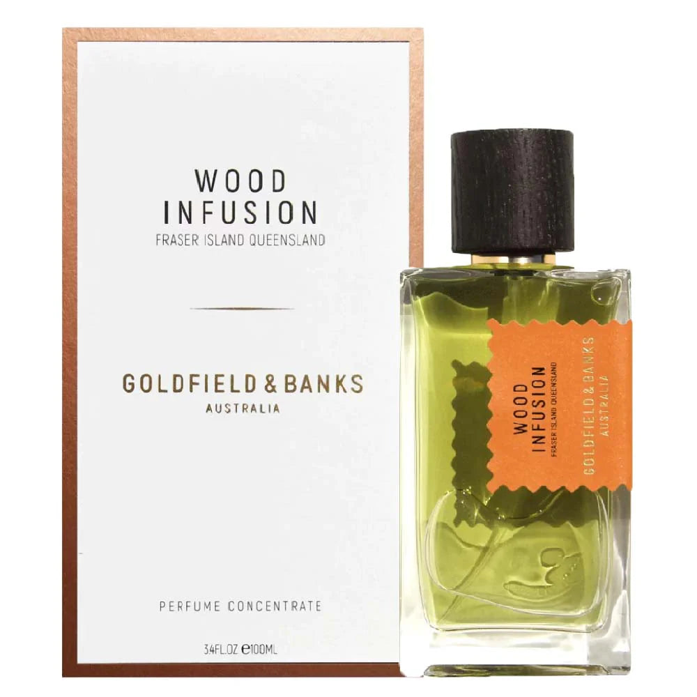 Goldfield & Banks Wood Infusion Eau de Parfum For Men & Women 100 ML