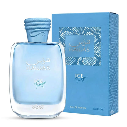 Rasasi Hawas Ice Freeze Eau De Parfum For Men 100 ML
