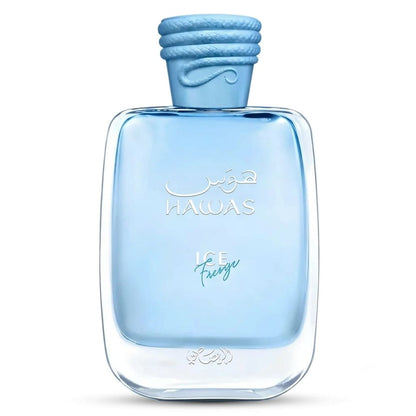 Rasasi Hawas Ice Freeze Eau De Parfum For Men 100 ML