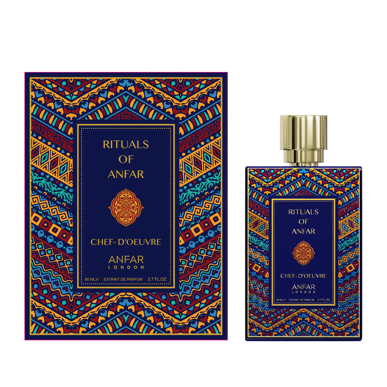 Anfar London Rituals Of Anfar Chef d'Oeuvre Eau De Parfum For Men 100 ML