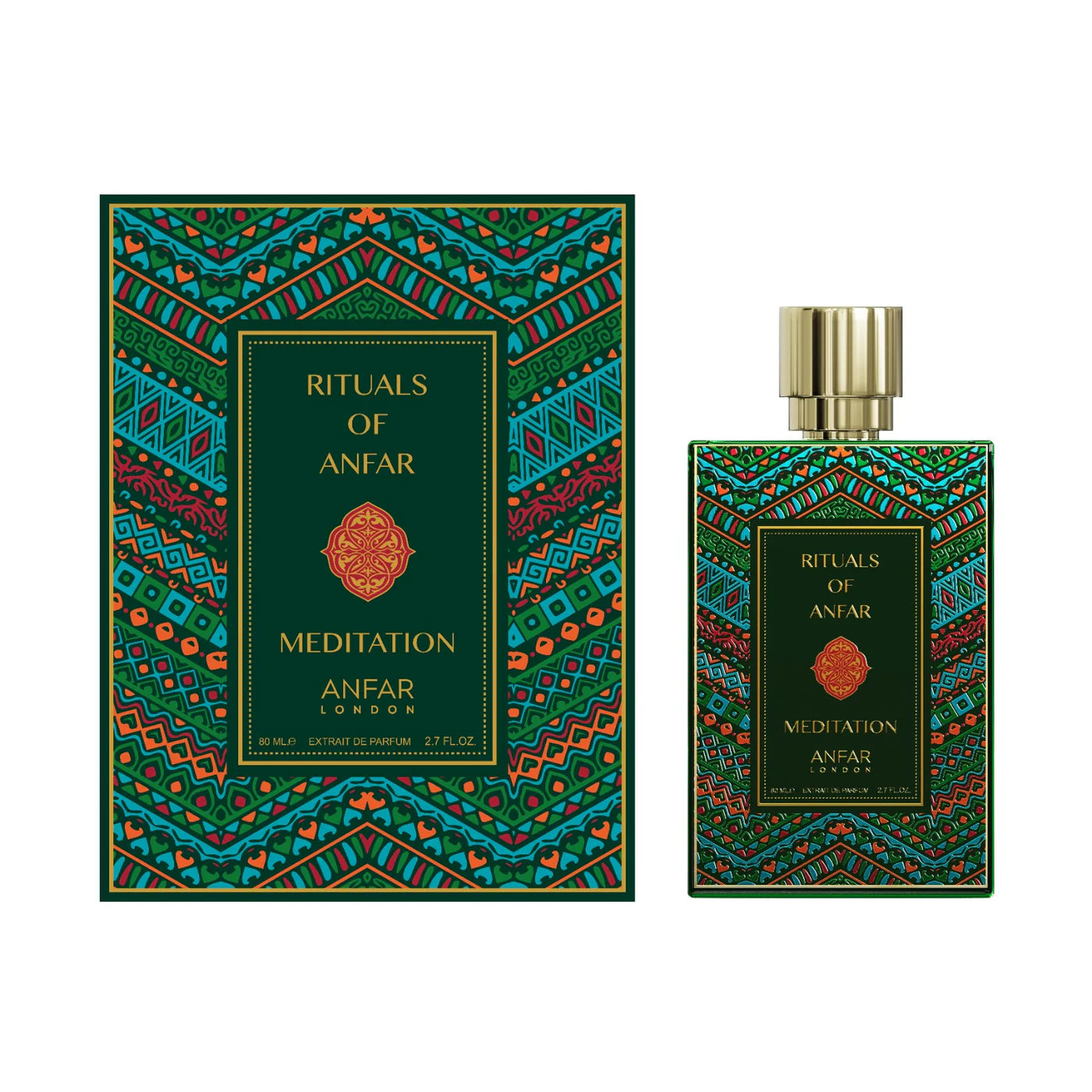 Anfar London Rituals Of Anfar Meditation Eau De Parfum For Men & Women 100 ML