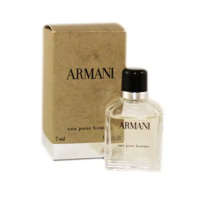 Giorgio Armani Eau Pour Homme Eau De Toilette For Men 7 ML Mini