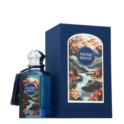 French Avenue Safari Breeze Eau De Parfum For Men & Women 100 ML