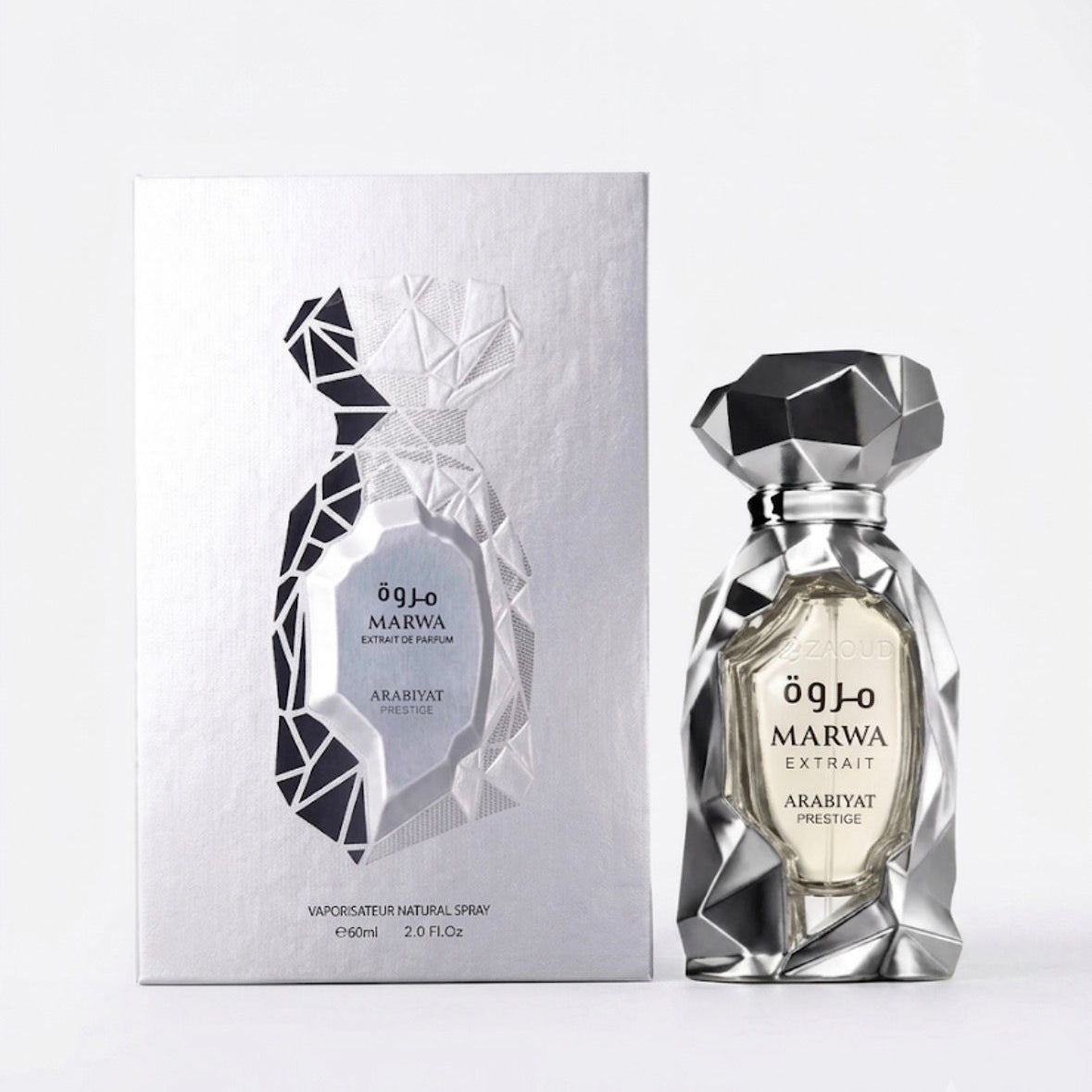 Arabiyat Prestige Marwa Extrait De Parfum for Men 60 ML