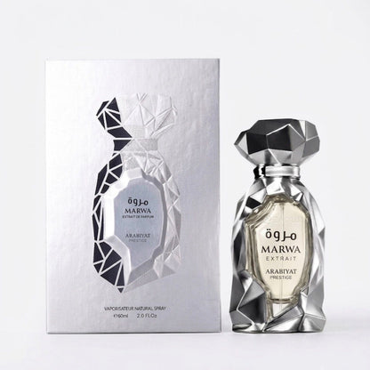 Arabiyat Prestige Marwa Extrait De Parfum for Men 60 ML