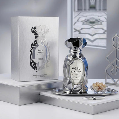 Arabiyat Prestige Marwa Extrait De Parfum for Men 60 ML