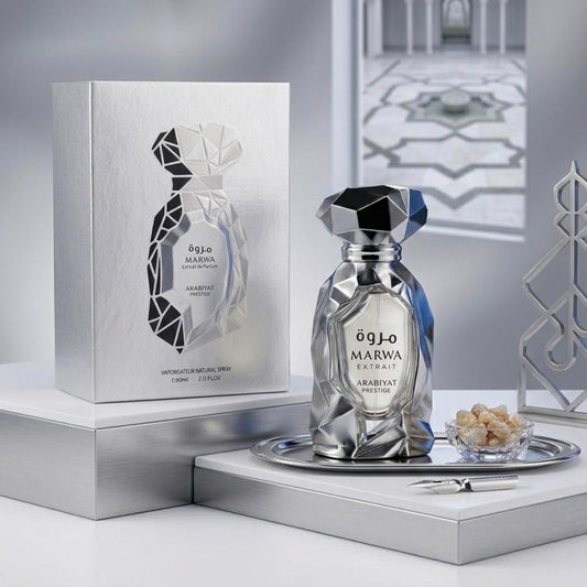 Arabiyat Prestige Marwa Extrait De Parfum for Men 60 ML