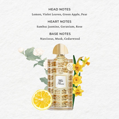 Creed White Flowers Eau De Parfum For Women 75 ML