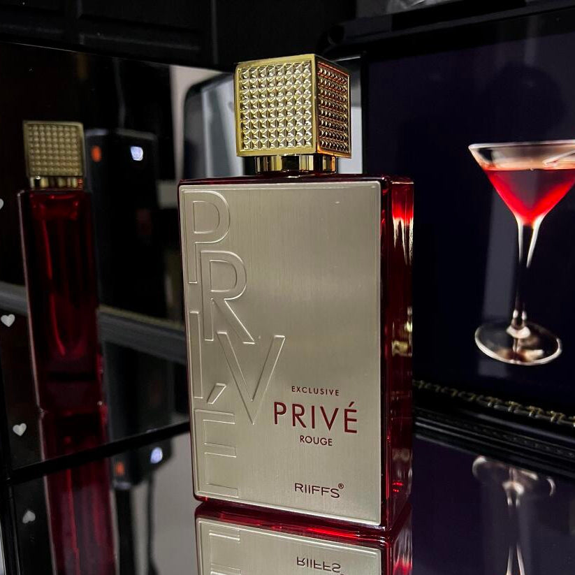 Riiffs Exclusive Prive Rouge Eau De Parfum For Men & Women 80 ML