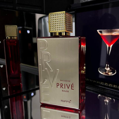 Riiffs Exclusive Prive Rouge Eau De Parfum For Men & Women 80 ML